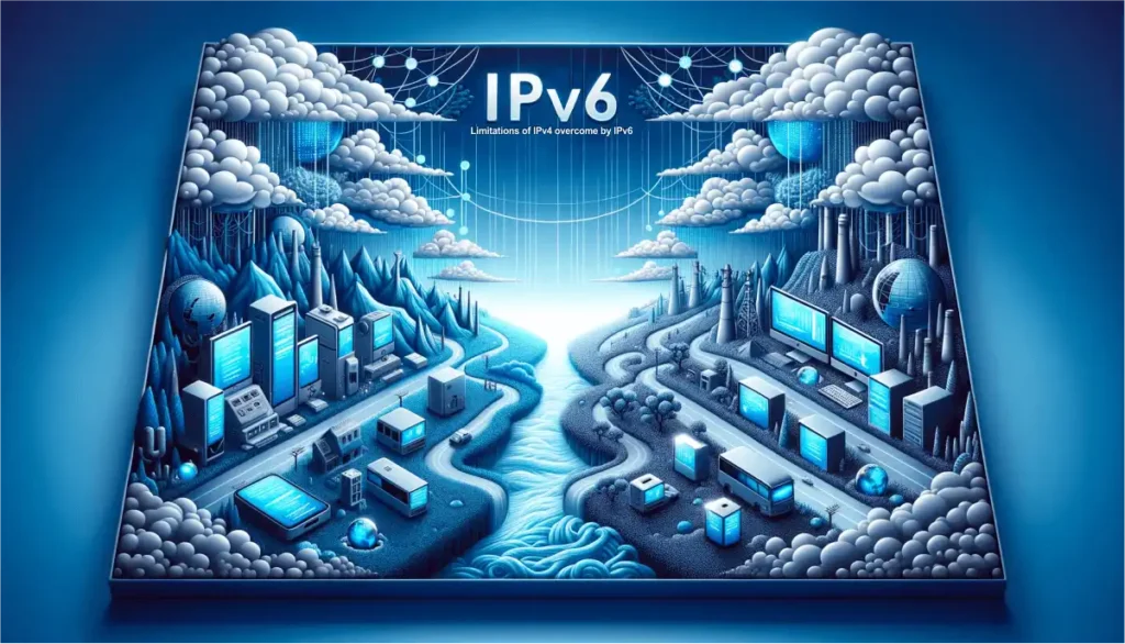 Limitations of IPv4 overcome by IPv6