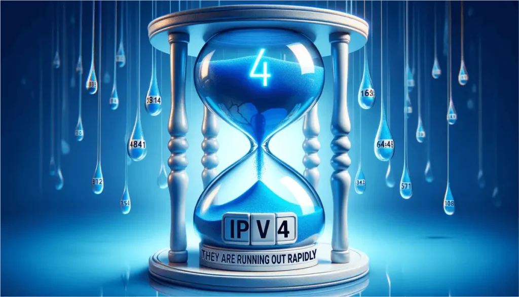 When will IPv4 be phased out as they are running out rapidly