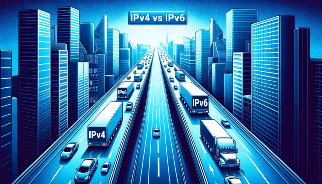 IPv6 allows for bigger payloads than IPv4