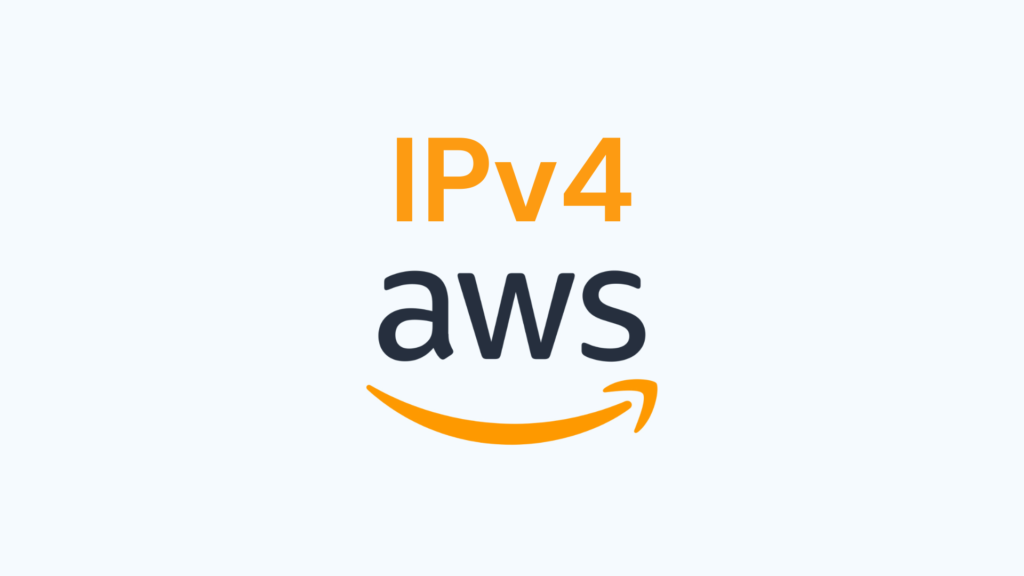 Amazon Web Services public IPv4 addresses